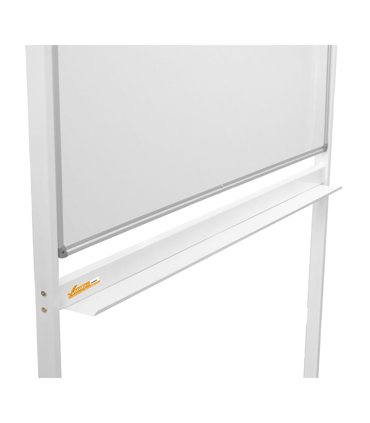 LAVAGNA DIDATTICA MAGNETICA 180x90 CM DOPPIA SUPERFICIE SCRIVIBILE CON ROTELLE 