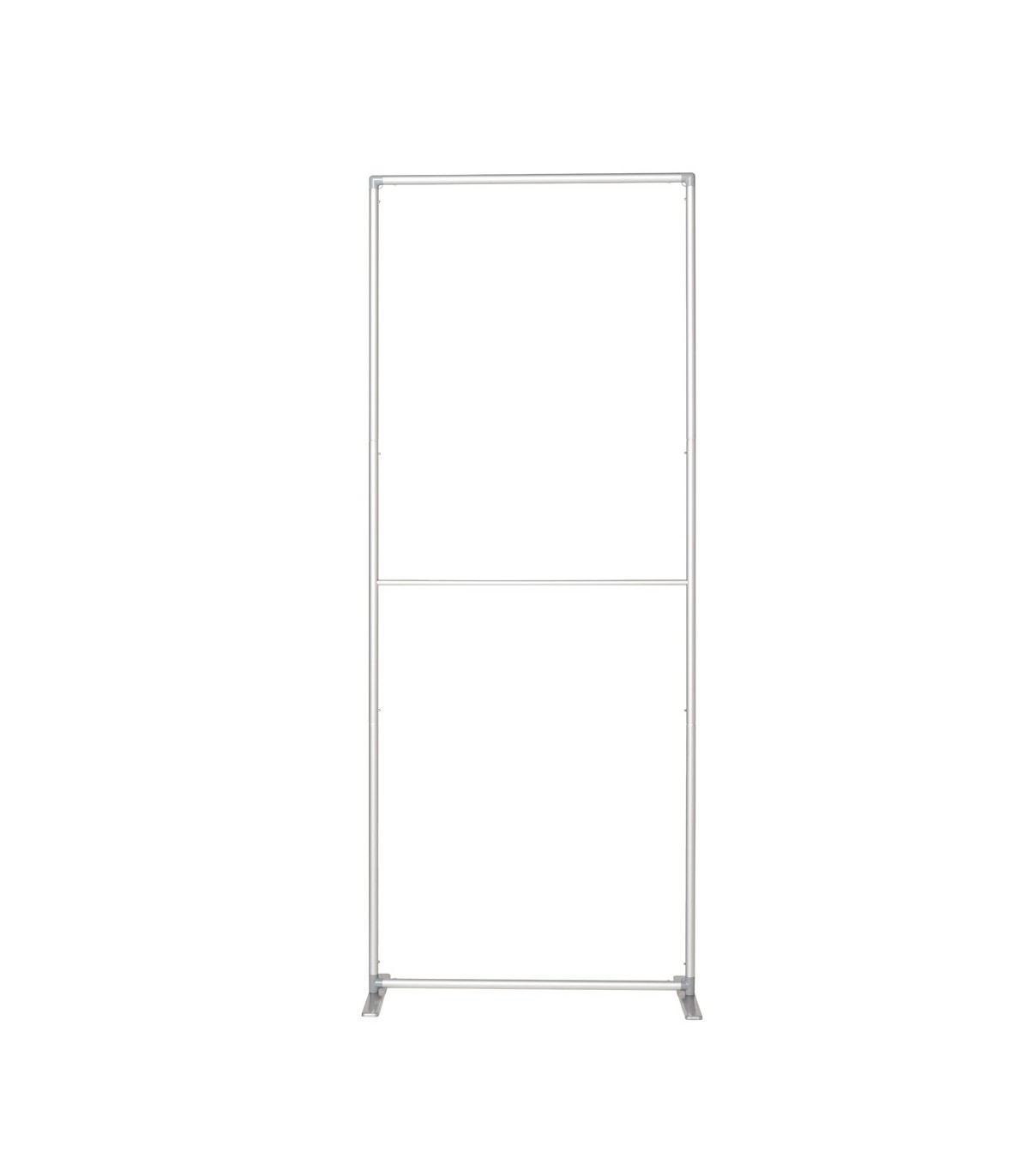 TOTEM IN TESSUTO STAMPA INCLUSA BANNER PUBBLICITARIO 80X200 TIPO ROLL UP POP UP