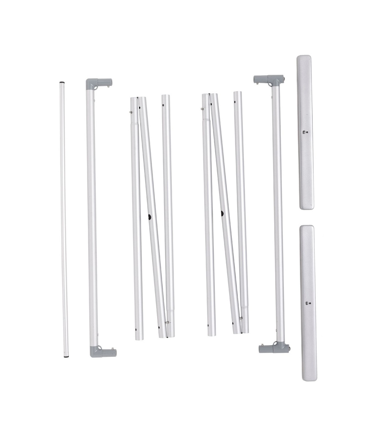 TOTEM IN TESSUTO STAMPA INCLUSA BANNER PUBBLICITARIO 80X200 TIPO ROLL UP POP UP