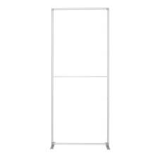 TOTEM IN TESSUTO STAMPA INCLUSA BANNER PUBBLICITARIO 85X200 TIPO ROLL UP POP UP