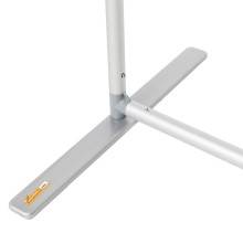 TOTEM IN TESSUTO STAMPA INCLUSA BANNER PUBBLICITARIO 100X200 TIPO ROLL UP POP UP