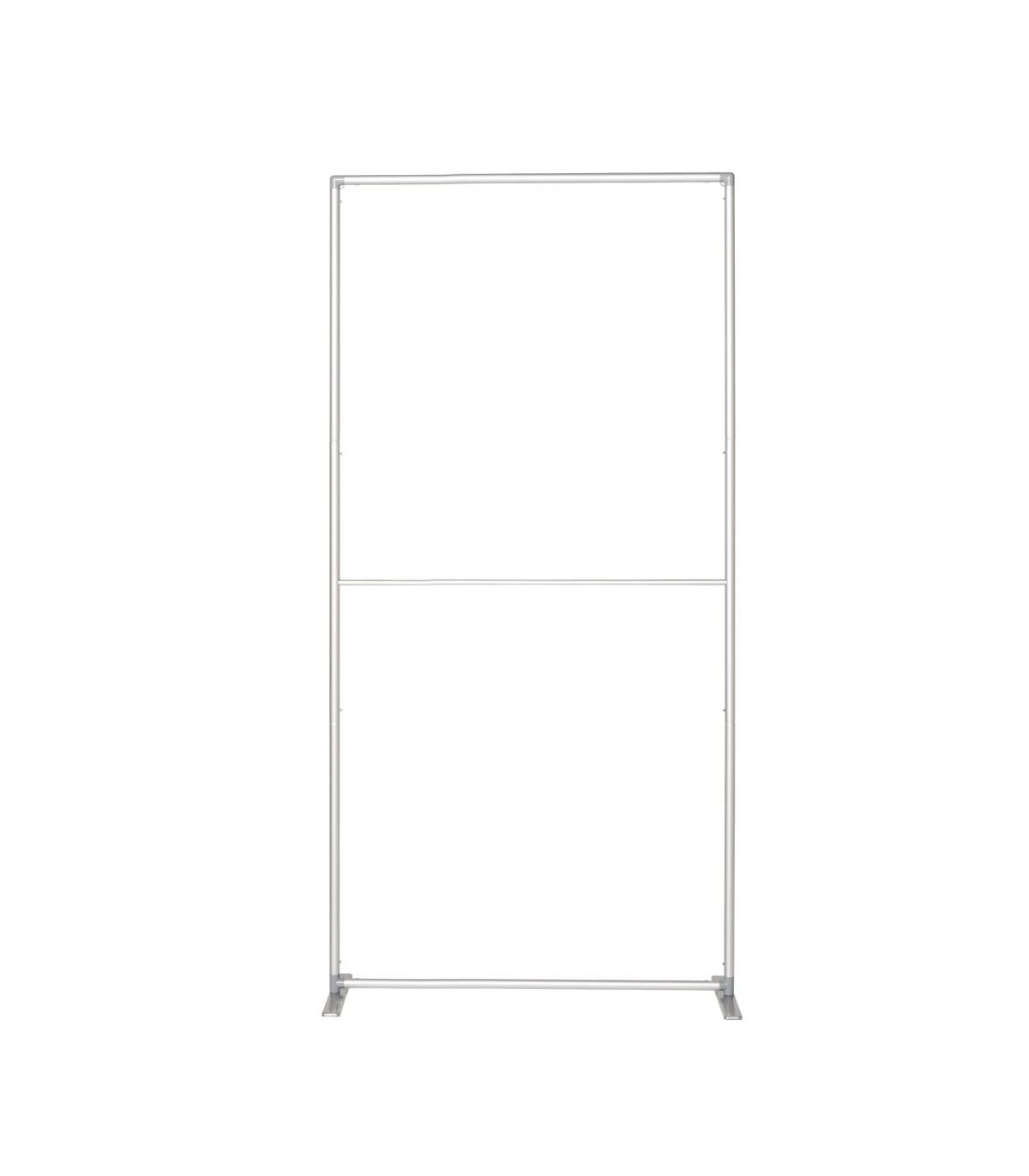 TOTEM IN TESSUTO STAMPA INCLUSA BANNER PUBBLICITARIO 100X200 TIPO ROLL UP POP UP