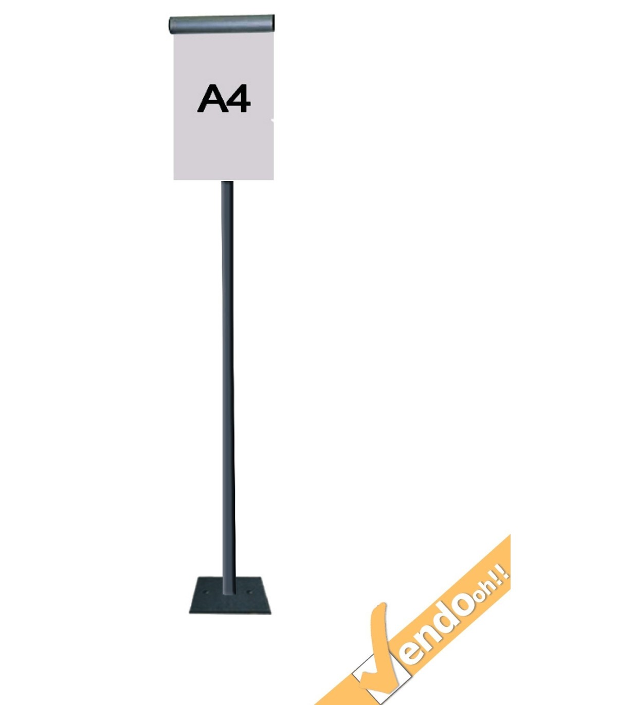 CORNICE INFORMATIVA A4 PER PALLETS BANCALI PER AZIENDA ANCHE USO ESTERNO PALE01