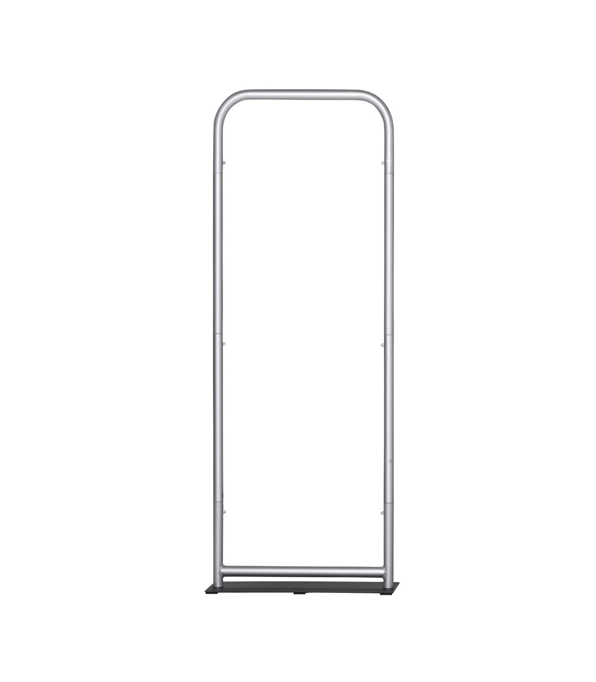 TOTEM PESANTE TRASPORTABILE IN TESSUTO STAMPA INCLUSA 80X200 TIPO ROLL-UP POPUP