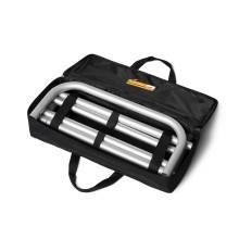 TOTEM PESANTE TRASPORTABILE IN TESSUTO STAMPA INCLUSA 100X200 TIPO ROLLUP POPUP