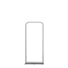 TOTEM PESANTE TRASPORTABILE IN TESSUTO STAMPA INCLUSA 100X200 TIPO ROLLUP POPUP