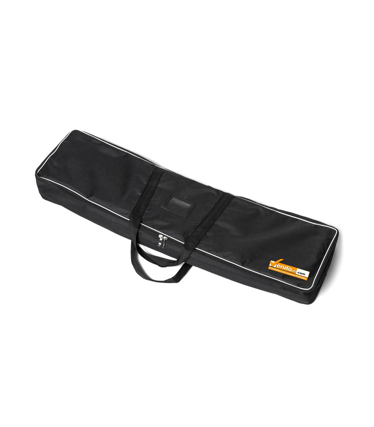 TOTEM PESANTE TRASPORTABILE IN TESSUTO STAMPA INCLUSA 100X200 TIPO ROLLUP POPUP