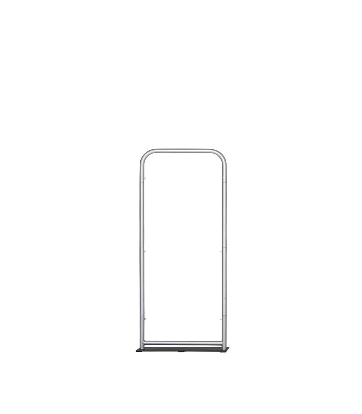 TOTEM PESANTE TRASPORTABILE IN TESSUTO STAMPA INCLUSA 100X200 TIPO ROLLUP POPUP