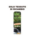 TESSUTO DI RICAMBIO STAMPA INCLUSA PER TOTEM PESANTE 60X200 TIPO ROLLUP POP UP