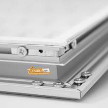 BACHECA PORTA CHIAVI CON SERRATURA 150 POSTI VERTICALE UFFICIO MUSEO LOCALE