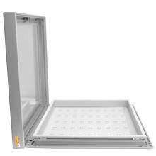 BACHECA PORTA CHIAVI CON SERRATURA 180 POSTI VERTICALE MUSEO NEGOZIO CAMERE