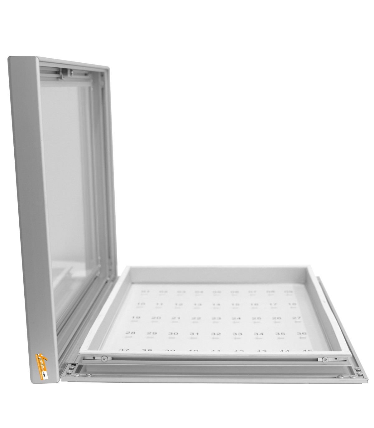 BACHECA PORTA CHIAVI CON SERRATURA 180 POSTI VERTICALE MUSEO NEGOZIO CAMERE