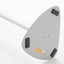 DETTAGLIO BASE ESPOSITORE A LEGGIO RETROILLUMINATO A LED A3 VERTICALE ORIZZONTALE MENU CARTA