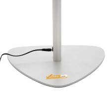 DETTAGLIO ALIMENTAZIONE ESPOSITORE A LEGGIO RETROILLUMINATO A LED A3 VERTICALE ORIZZONTALE MENU CARTA