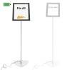 CONFRONTO ESPOSITORE A LEGGIO RETROILLUMINATO A LED A BATTERIA A3 VERTICALE ORIZZONTALE