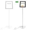 CONFRONTO A3 A4 ESPOSITORE A LEGGIO RETROILLUMINATO A LED A BATTERIA A4 VERTICALE ORIZZONTALE