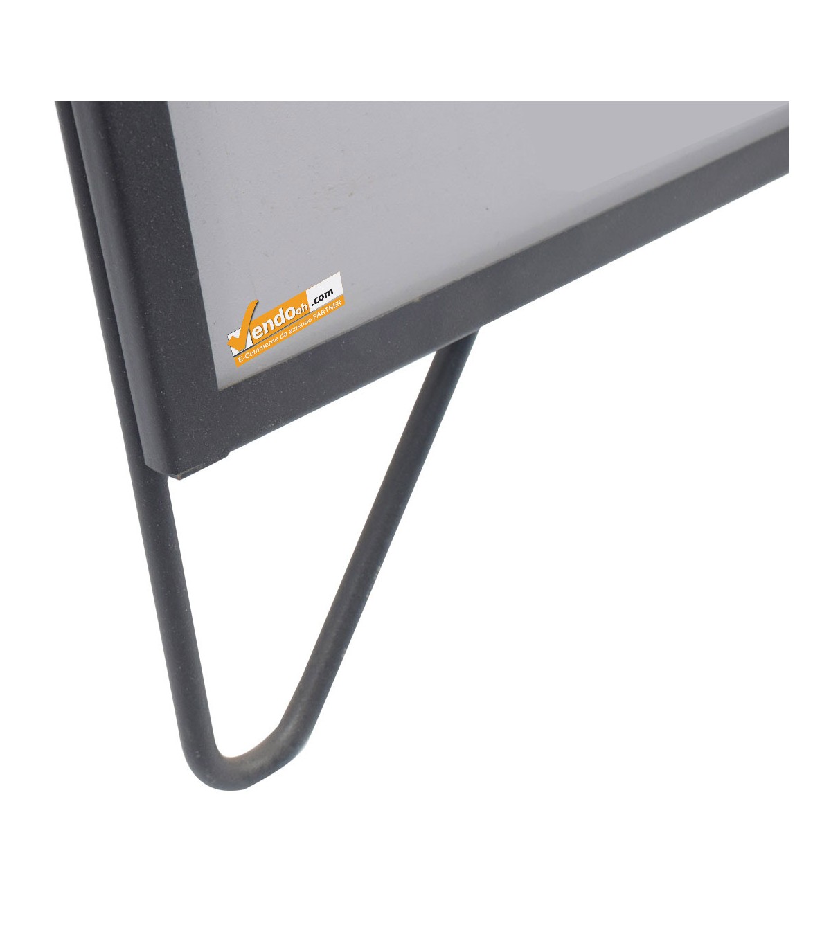 CAVALLETTO PUBBLICITARIO BIFACCIALE ESTERNO INTERNO MARCIAPIEDE GALLERIA 60X90