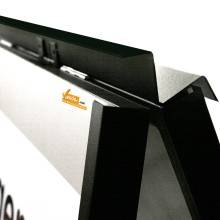 CAVALLETTO PUBBLICITARIO BIFACCIALE ESTERNO INTERNO MARCIAPIEDE GALLERIA 60X80