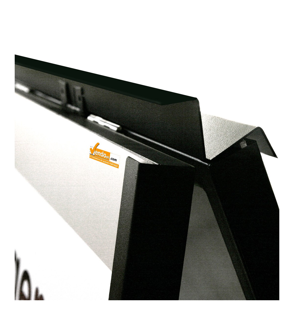 CAVALLETTO PUBBLICITARIO BIFACCIALE ESTERNO INTERNO MARCIAPIEDE GALLERIA 60X80