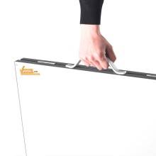 CAVALLETTO PUBBLICITARIO BIFACCIALE PANNELLI BIANCHI MAGNETICI SCRIVIBILI 60X90