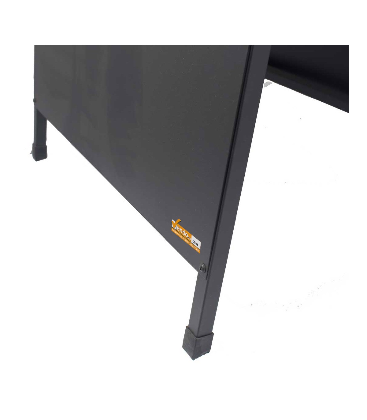 CAVALLETTO PUBBLICITARIO BIFACCIALE PANNELLI NERI MAGNETICI SCRIVIBILI 60X90