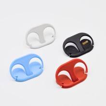 CAVALLETTO PUBBLICITARIO BIFACCIALE PANNELLI NERI MAGNETICI SCRIVIBILI 60X90