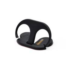 CAVALLETTO PUBBLICITARIO BIFACCIALE PANNELLI NERI MAGNETICI SCRIVIBILI 60X90