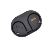 CAVALLETTO PUBBLICITARIO BIFACCIALE PANNELLI NERI MAGNETICI SCRIVIBILI 60X90