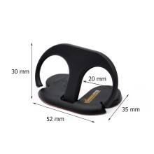 CAVALLETTO PUBBLICITARIO BIFACCIALE PANNELLI NERI MAGNETICI SCRIVIBILI 60X90