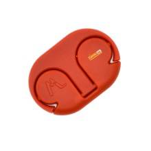 CAVALLETTO PUBBLICITARIO BIFACCIALE PANNELLI NERI MAGNETICI SCRIVIBILI 60X90