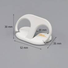 CAVALLETTO PUBBLICITARIO BIFACCIALE PANNELLI NERI MAGNETICI SCRIVIBILI 60X90