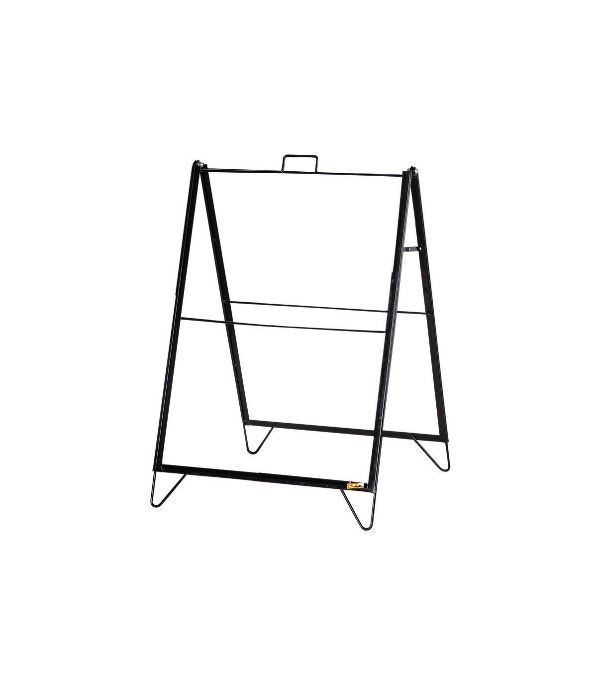 CAVALLETTO PUBBLICITARIO BIFACCIALE ESTERNO INTERNO MARCIAPIEDE GALLERIA 60X90