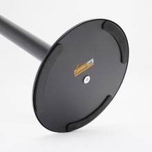 COLONNINA NERA NASTRO MULTI COLORE TENDINASTRO FFETTUCCIA TENDILINEA BASE PIATTA