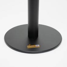 COLONNINA NERA NASTRO MULTI COLORE TENDINASTRO FFETTUCCIA TENDILINEA BASE PIATTA