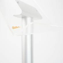 RICAMBIO IN PLEXIGLAS PER ESPOSITORE PUBBLICITARIO A LEGGIO PORTA LOCANDINE LGG04/S