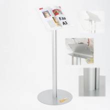 RICAMBIO IN PLEXIGLAS PER ESPOSITORE PUBBLICITARIO A LEGGIO PORTA LOCANDINE LGG04/S