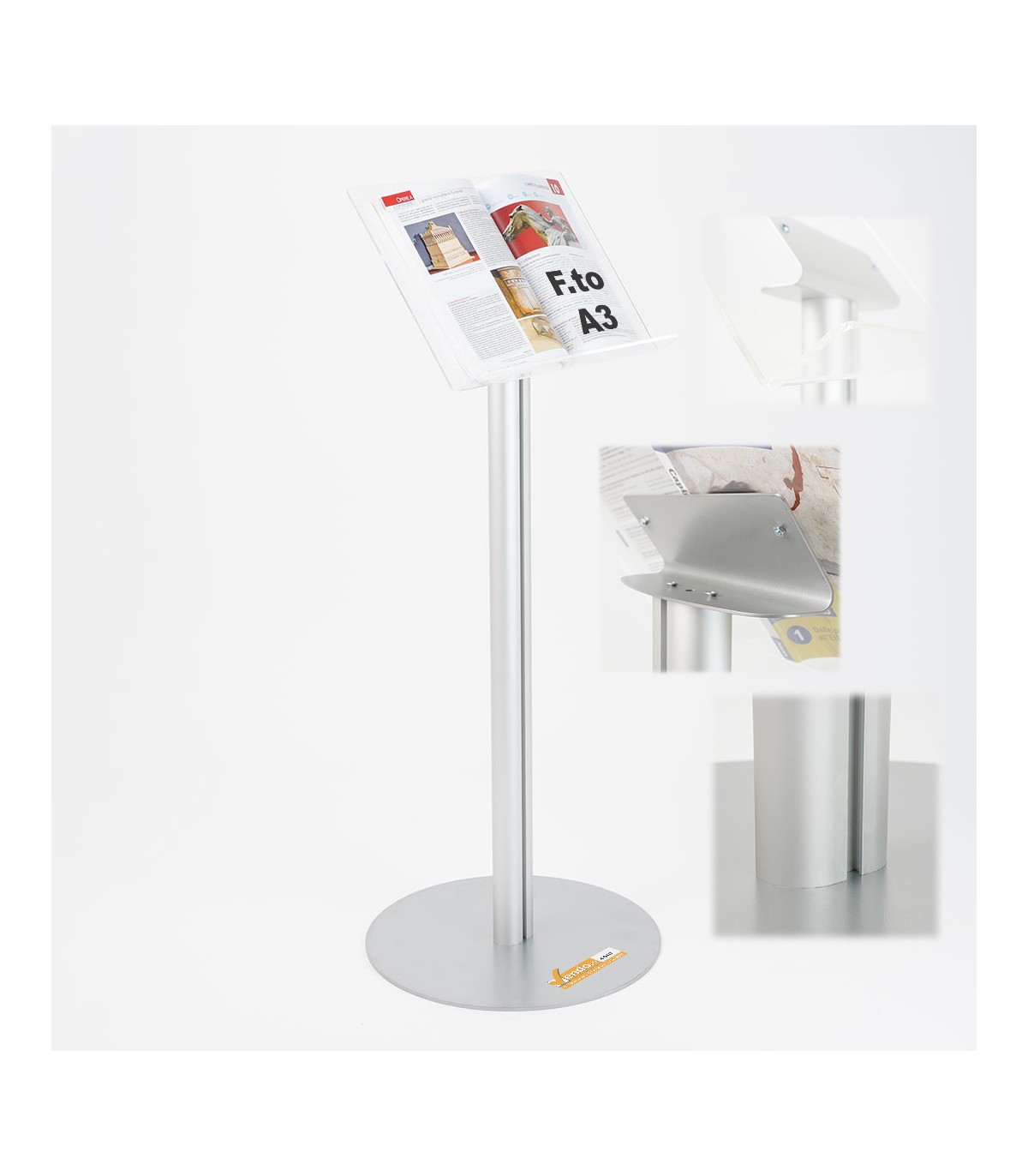 Espositore a leggio LGG04/S