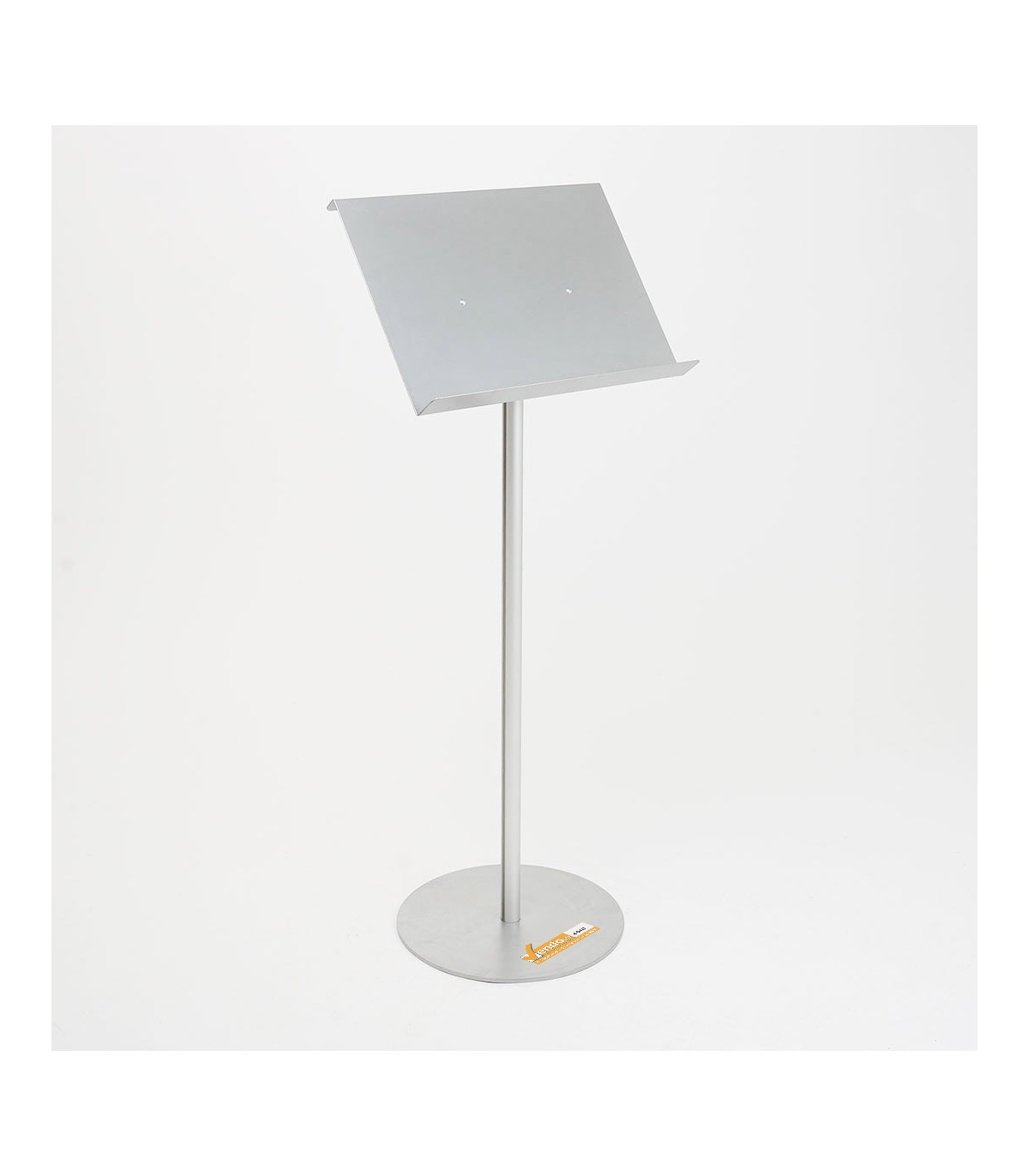 ESPOSITORE A LEGGIO A3 IN METALLO PORTA CATALOGO LIBRO MENU' DEPLIANT SPARTITO