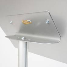 ESPOSITORE A LEGGIO A3 IN METALLO PORTA CATALOGO LIBRO MENU' DEPLIANT SPARTITO