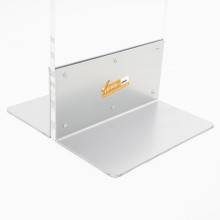 TOTEM DA PAVIMENTO TIS ECO 42X156 BIFACCIALE ESPOSITORE PUBBLICITARIO PANNELLO