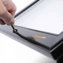 ESPOSITORE LUCE LED DA METTERE IN STRADA PORTA MENU ILLUMINATO FORMATO 1XA4