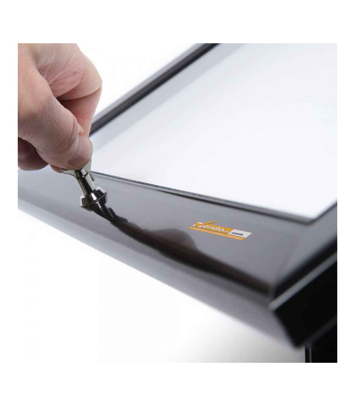 ESPOSITORE LUCE LED DA METTERE IN STRADA PORTA MENU ILLUMINATO FORMATO 1XA4