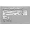 Set 130 Keycaps Pudding White PBT OEM