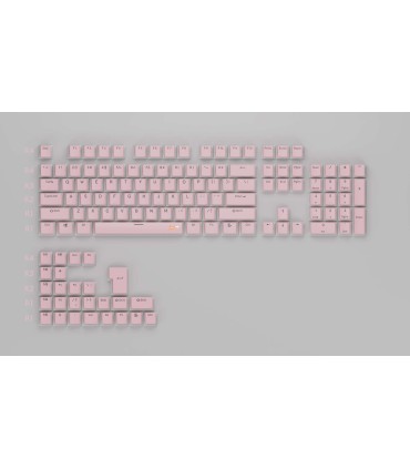 Set 130 Keycaps Pudding Pink PBT OEM
