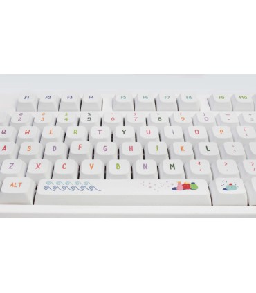 Set 127 Keycaps Summer Painting PBT XDA