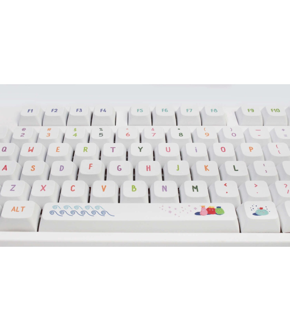 Set 127 Keycaps Summer Painting PBT XDA