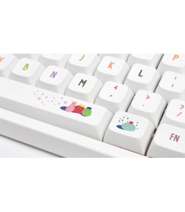 Set 127 tasti Keycaps PBT XDA tastiera meccanica LAYOUT ANSI Summer painting