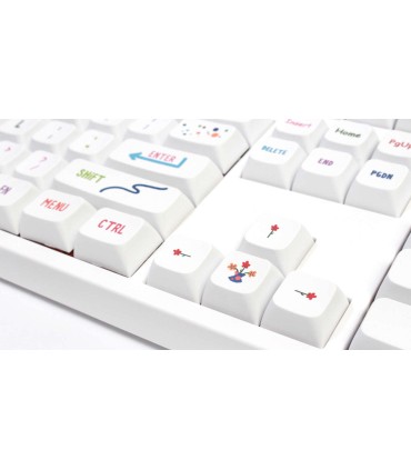 Set 127 Keycaps Summer Painting PBT XDA