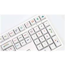 Set 127 Keycaps Summer Painting PBT XDA