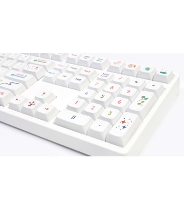 Set 127 tasti Keycaps PBT XDA tastiera meccanica LAYOUT ANSI Summer painting